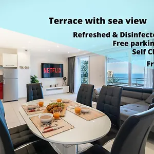  Apartment Frontiere Monaco, Terrasse, Vue Mer, Parking - Ab France